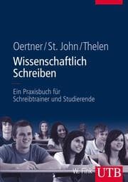 Cover von Wissenschaftlich Schreiben