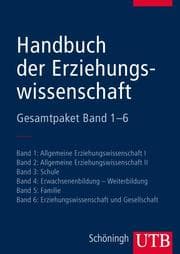 Cover von Handbuch der Erziehungswissenschaft 1-6
