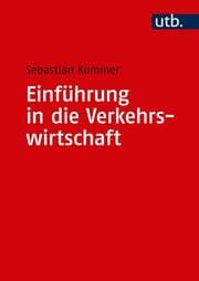 Cover von Einführung in die Verkehrswirtschaft