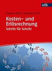 Cover von Kosten- und Erlösrechnung Schritt für Schritt