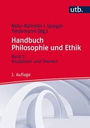 Cover von Handbuch Philosophie und Ethik 2