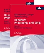 Cover von Handbuch Philosophie und Ethik 1/2