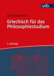 Cover von Griechisch für das Philosophiestudium