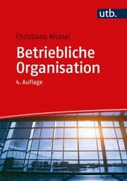 Cover von Betriebliche Organisation