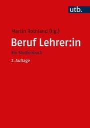 Cover von Beruf Lehrer:in