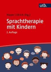Cover von Sprachtherapie mit Kindern
