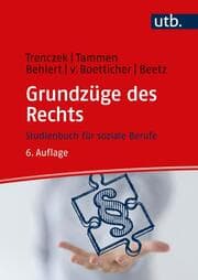 Cover von Grundzüge des Rechts