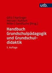 Cover von Handbuch Grundschulpädagogik und Grundschuldidaktik