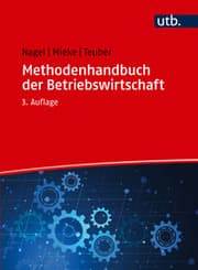 Cover von Methodenhandbuch der Betriebswirtschaft