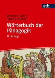 Cover von Wörterbuch der Pädagogik