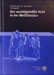 Cover von Der unzeitgemäße Held in der Weltliteratur