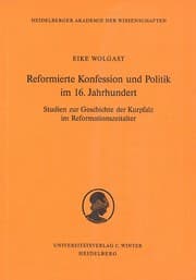 Cover von Reformierte Konfession und Politik im 16. Jahrhundert