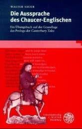 Cover von Die Aussprache des Chaucer-Englischen