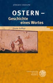 Cover von Ostern - Geschichte eines Wortes