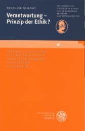 Cover von Verantwortung - Prinzip der Ethik?