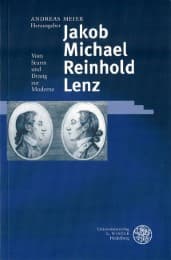 Cover von Jakob Michael Reinhold Lenz