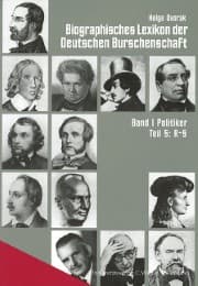Cover von Biographisches Lexikon der Deutschen Burschenschaften / R-S