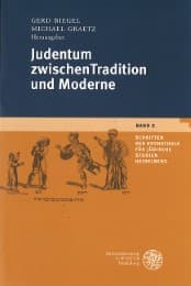 Cover von Judentum zwischen Tradition und Moderne