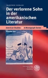 Cover von Der verlorene Sohn in der amerikanischen Literatur