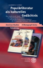 Cover von Populärliteratur als kulturelles Gedächtnis