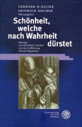 Cover von Schönheit, welche nach Wahrheit dürstet