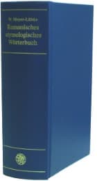 Cover von Romanisches etymologisches Wörterbuch
