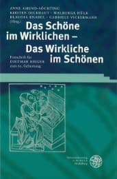 Cover von Das Schöne im Wirklichen - Das Wirkliche im Schönen