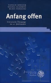 Cover von Anfang Offen