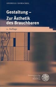 Cover von Gestaltung - Zur Ästhetik des Brauchbaren