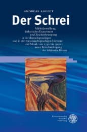 Cover von Der Schrei