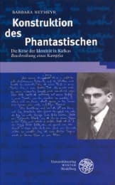 Cover von Konstruktion des Phantastischen