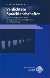 Cover von Verdichtete Sprachlandschaften