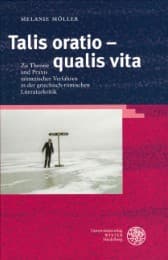 Cover von Talis oratio: qualis vita