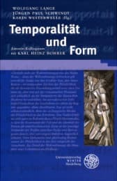 Cover von Temporalität und Form