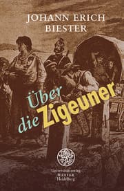 Cover von Über die Zigeuner; besonders im Königreich Preußen