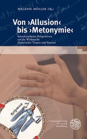 Cover von Von >Allusion< bis >Metonymie<