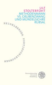 Cover von Methodenmann vs. Grubenzwang und mündelsichre Rübsal