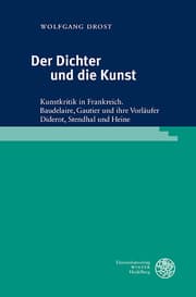 Cover von Der Dichter und die Kunst