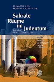 Cover von Sakrale Räume im Judentum