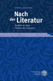 Cover von Nach der Literatur