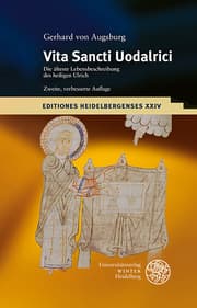 Cover von Gerhard von Augsburg: Vita Sancti Uodalrici