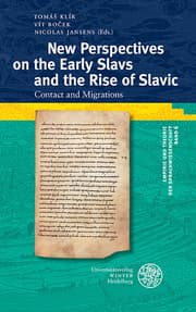 Cover von New Perspectives on the Early Slavs and the Rise of Slavic