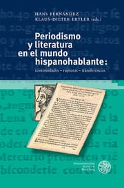 Cover von Periodismo y literatura en el mundo hispanohablante:
