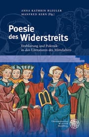 Cover von Poesie des Widerstreits