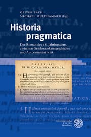 Cover von Historia pragmatica