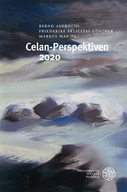 Cover von Celan-Perspektiven 2020