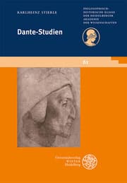 Cover von Dante-Studien
