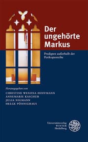 Cover von Der ungehörte Markus