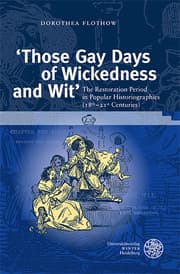 Cover von 'Those Gay Days of Wickedness and Wit'
