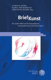 Cover von BriefKunst